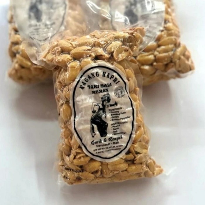 

Kuliner.Kita Kacang Kapri Tari Bali