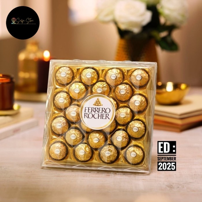 

Kuliner.Kita Cokelat Ferrero Roacher Diamante Valentine Isi 24
