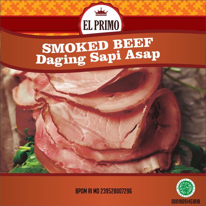 

El Primo Smoked Beef