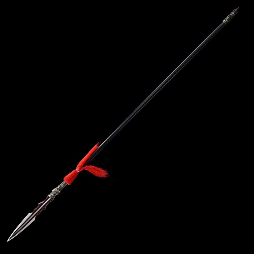 Traditional Chinese Wushu Kungfu Spear