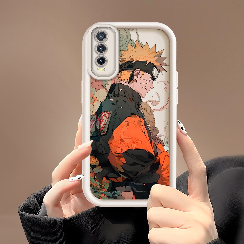 Softcase Kartun Anime Casing For VIVO Y20i Y20S Y12S Y20 Y12A G 2021 Case Phone Soft Cassing Softcas