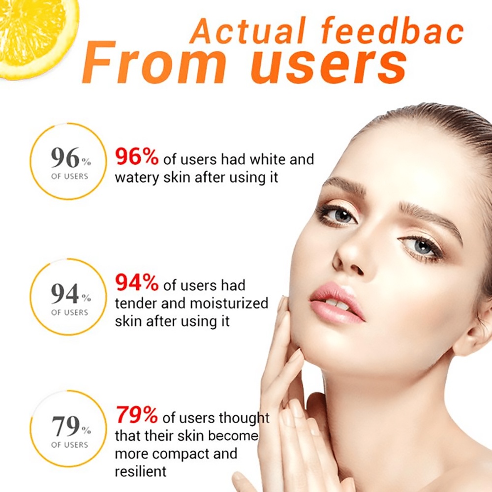 IMPORT VITAMIN C FACE CREAM WHITENING FIVE VC TONE UP CREAM MOISTURIZER ANTI AGING PIMPLE WRINKLE