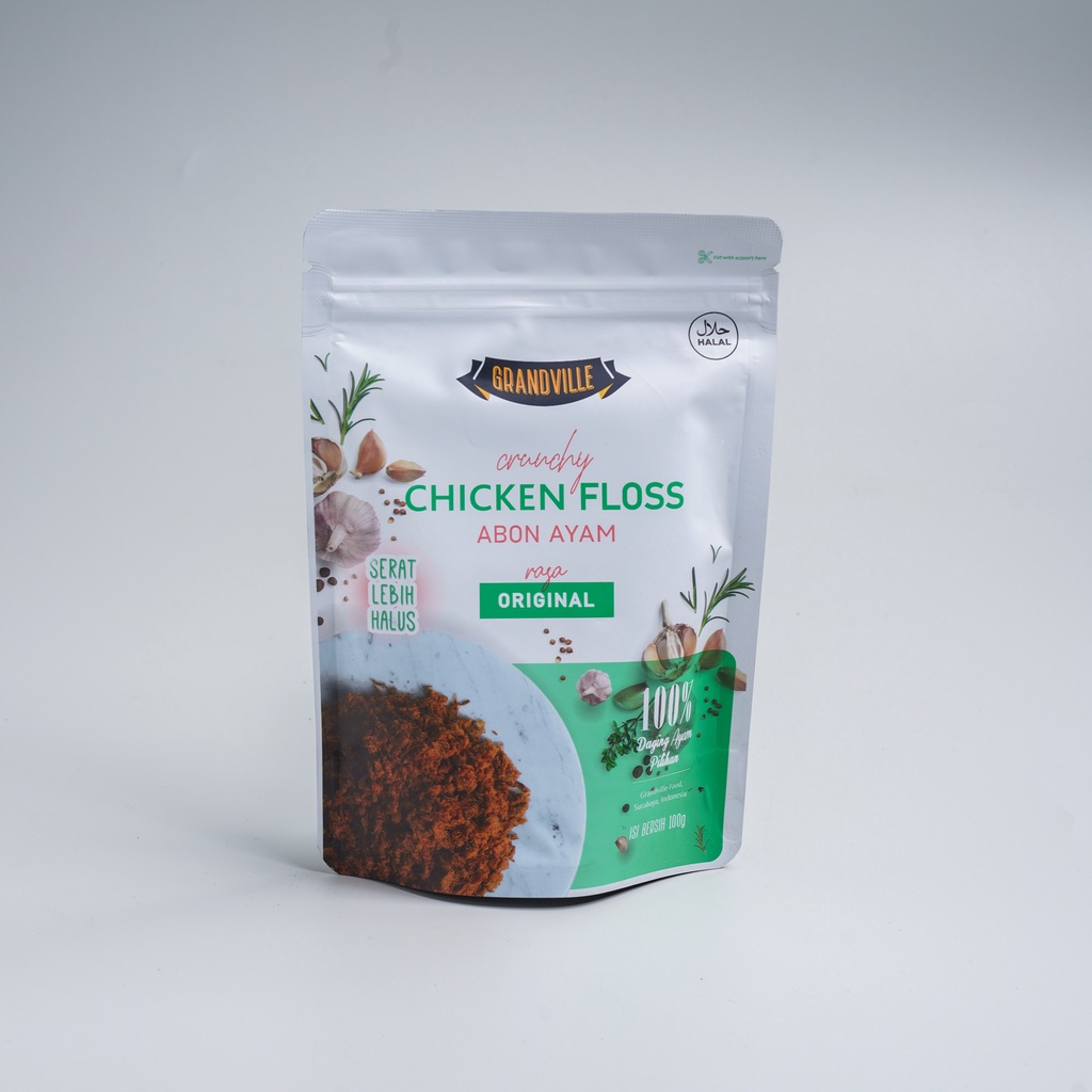 

Grandville Chicken Floss Original 100 gram