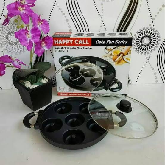 Ready Cetakan Kue + Tutup Kaca ( Takoyaki , Donut , Puki , Martabak Mini )