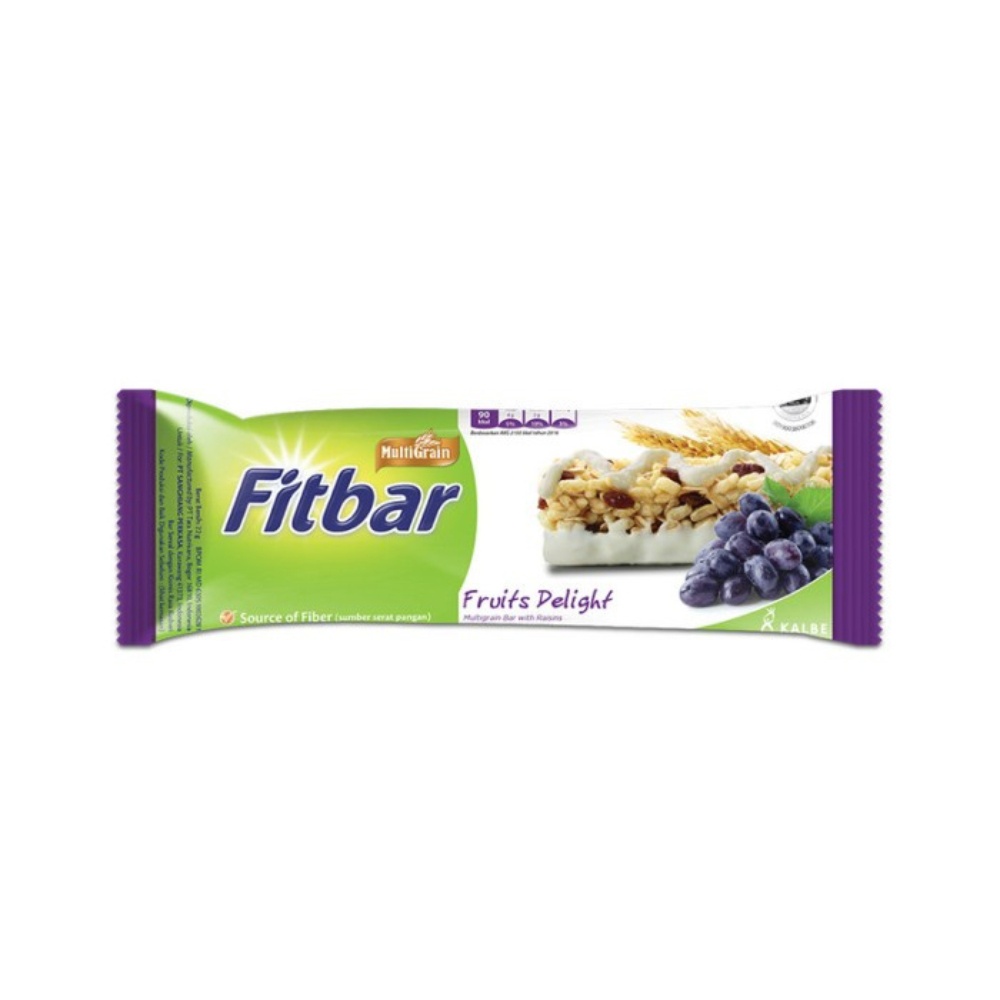 

Fitbar Fruits Delight 20 gram