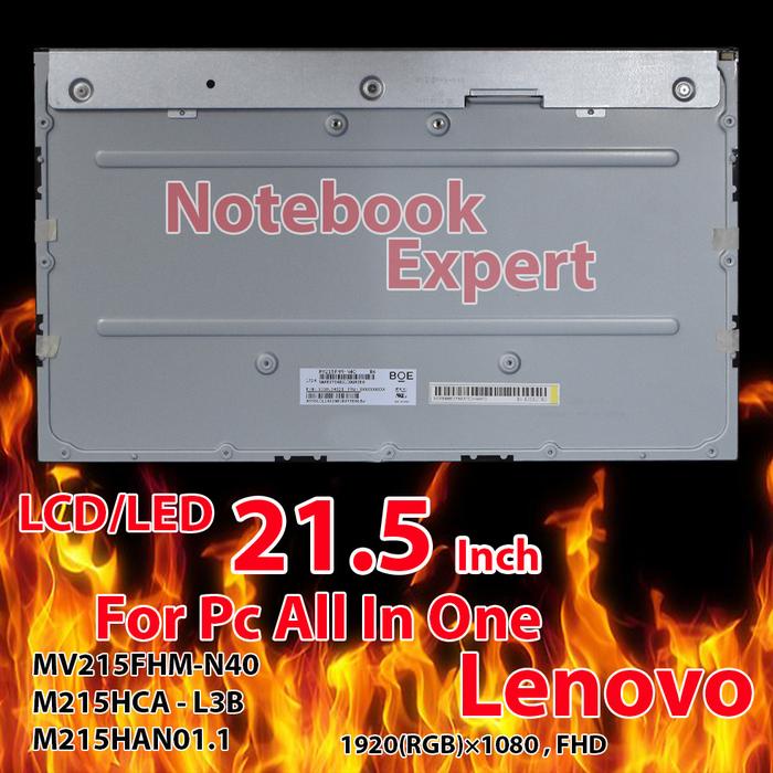 Ready LCD Lenovo AIO 510 520 530 520-22IKU V530-22ICB MV215FHM-N40