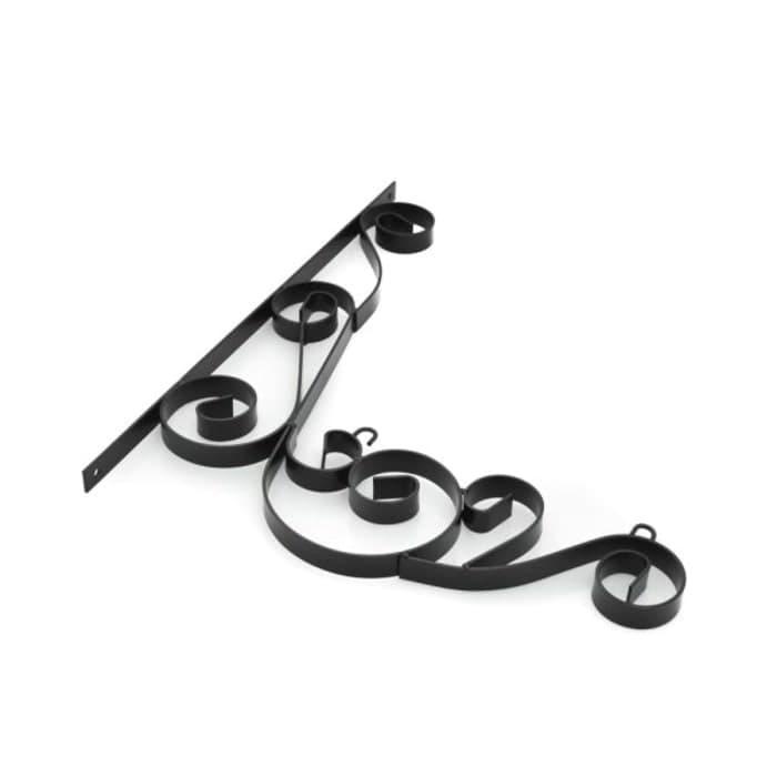 JAM TAMAN KRIS GARDEN VICTORIA CLOCK JAM HIAS GANTUNG KLASIK BLACK TERMURAH