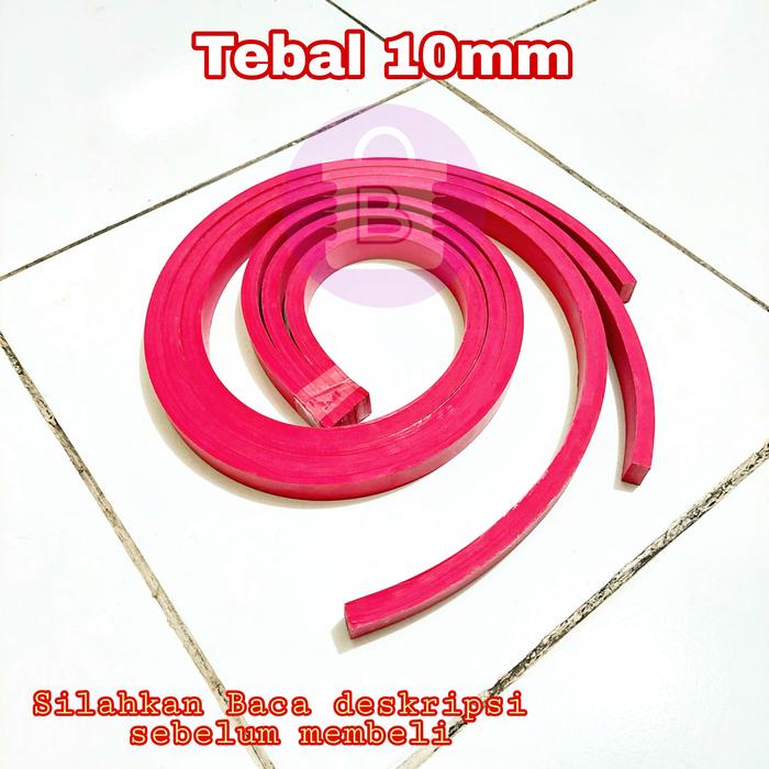 Ready Rubber Speargun 10mm Karet Panah / Tembak Ikan Karet Fitness Gym