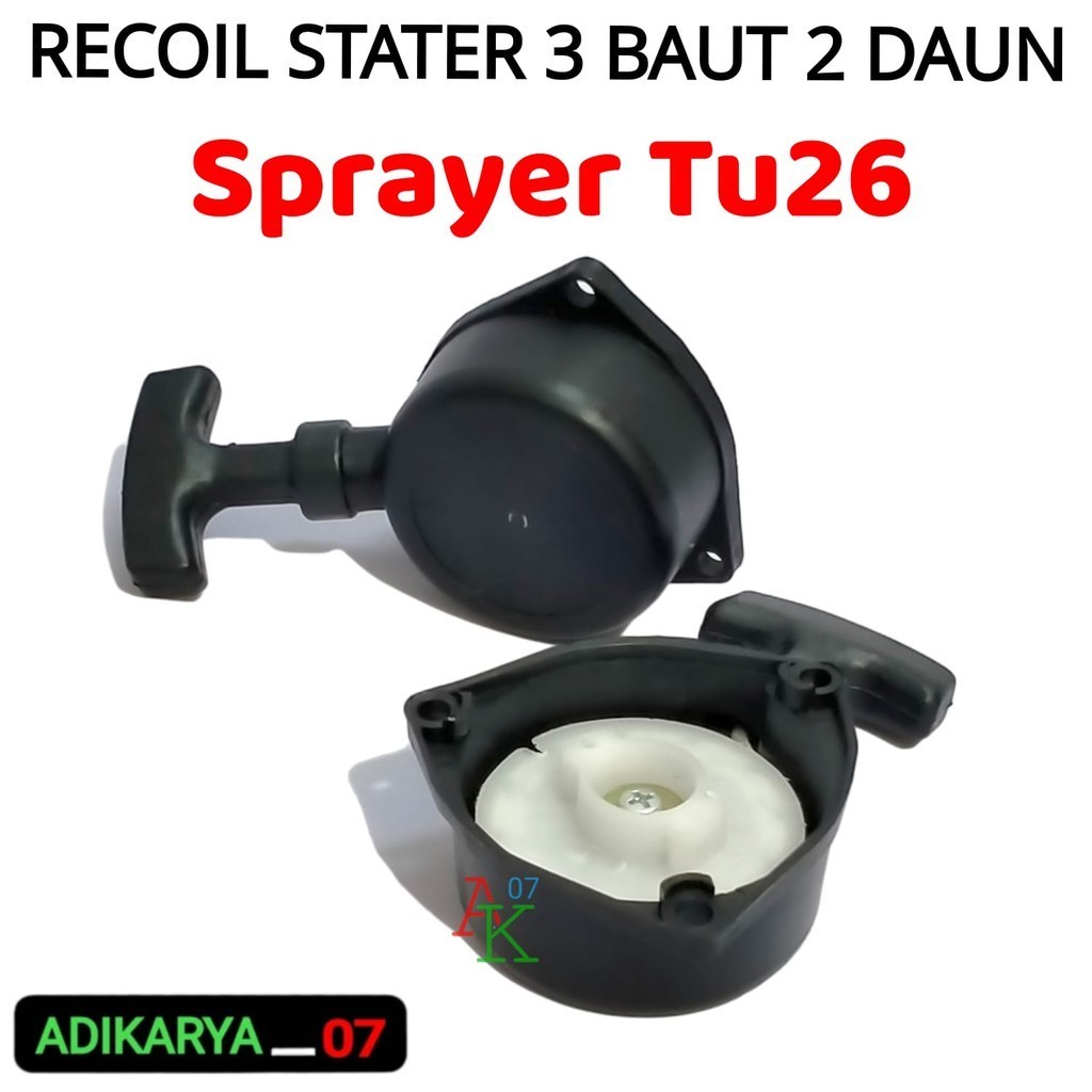 RECOIL STATER STARTER TU26 RECOIL MESIN SEMPROTAN HAMA TARIKAN SEMPROTAN HAMA RECOIL STATER TU26 TF