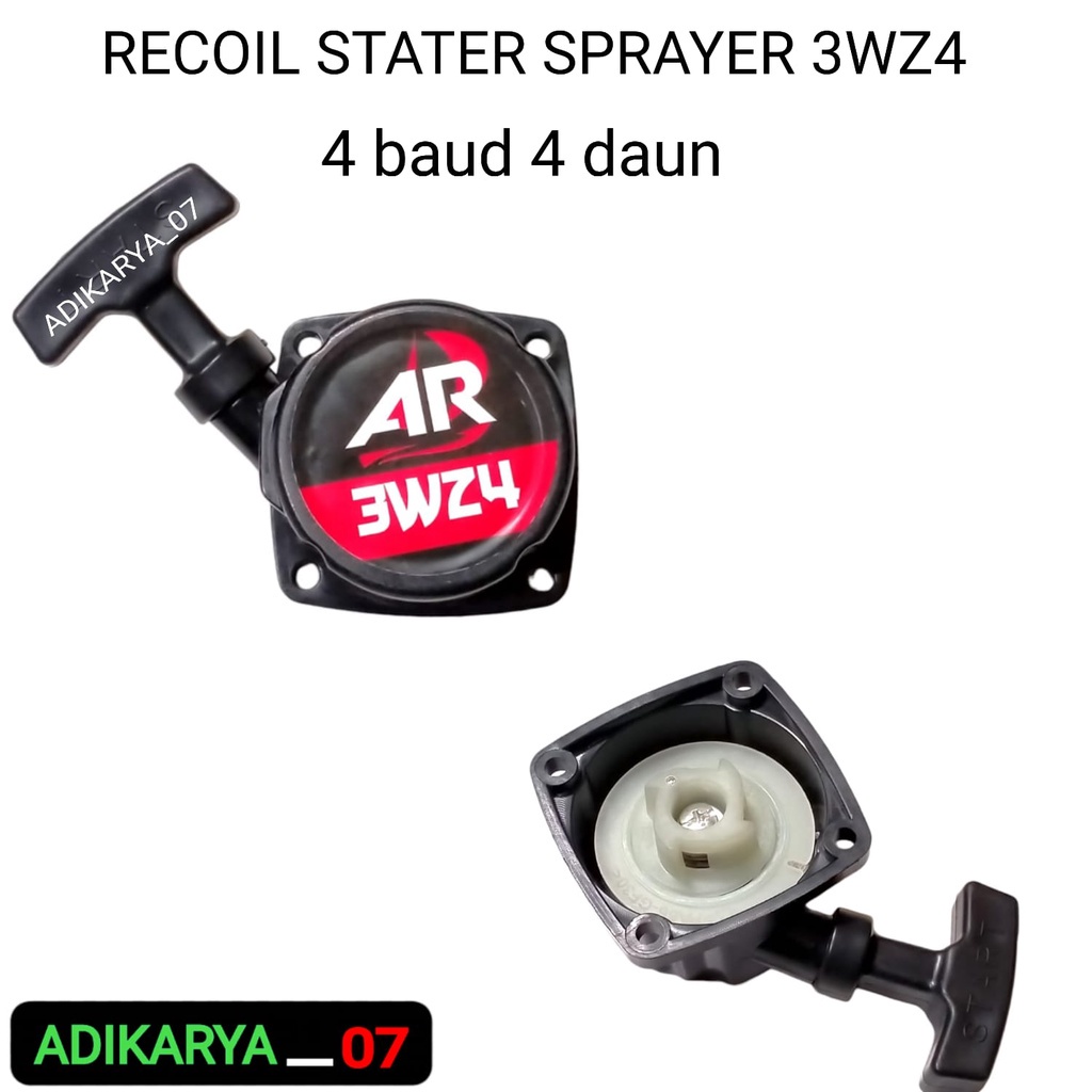 RECOIL STATER STARTER TU26 3WZ-4 RECOIL MESIN SEMPROTAN HAMA TARIKAN SEMPROTAN HAMA RECOIL STATER