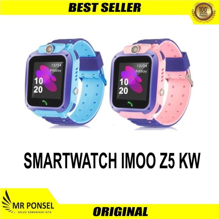 Jam Tangan Pintar Anak Smart Phone Smartwatch Anti Air Imoo Z5 KW