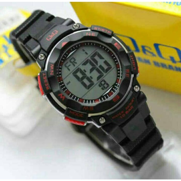 Jam Tangan Wanita & Anak QQ Q&Q M149J Original M149 Hitam Putih