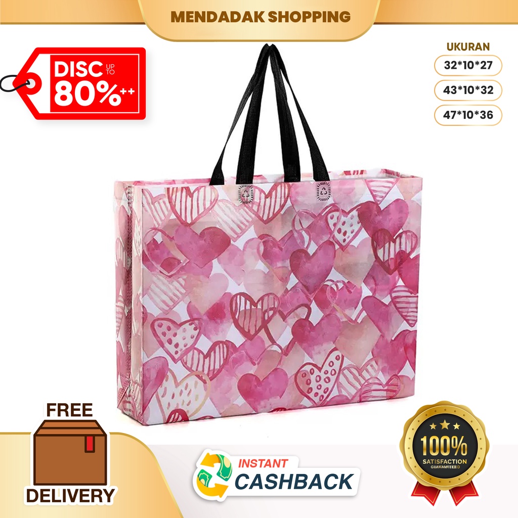 

Souvenir - Tas Spunbond - Totebag Wanita - Tas Belanja - Tas Jinjing - Totebag - Tas Jinjing Wanita - Tas Hampers - Tas Murah - Tas Souvenir - Tas Lipat - Goodie Bag - Tas Ulang Tahun - Kantong Belanja - Tas Hampers - Tas Kado - Souvenir Pernikahan