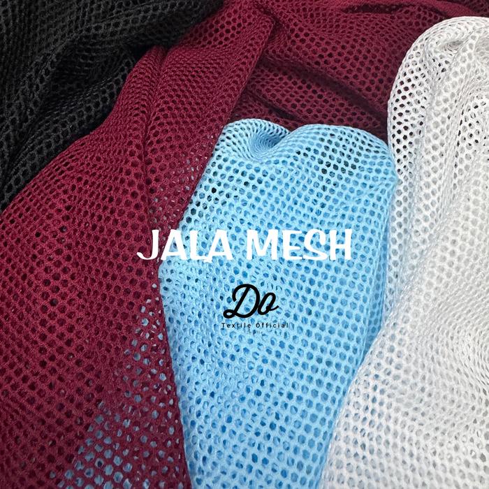 FREE ONGKIR KAIN BAHAN JARING JALA MESH