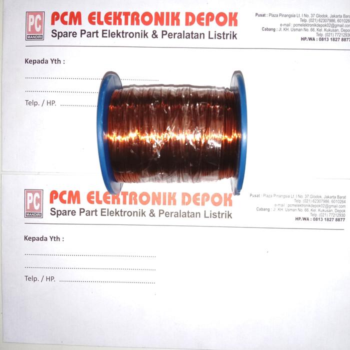 Cuci Gudang.. Kawat Tembaga Email Enamel 0.8Mm 0.8 Mm