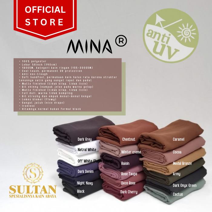PROMO SPECIAL PART.1-50CM MINA POLOS KAIN ANTI UV SULTAN