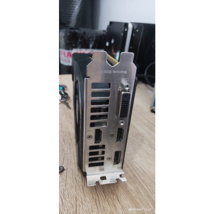 [Expert] VGA GPU GTX 1660Ti / 1660 Ti ASUS TUF 6GB not RX RTX