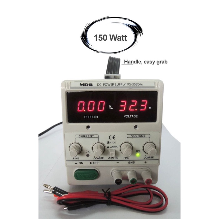 [Expert] MDB DC DIGITAL POWER SUPPLY 30V 5A