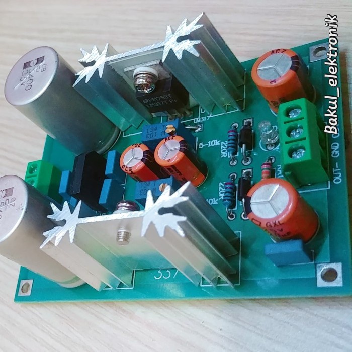 [Expert] PSU LM317 LM337