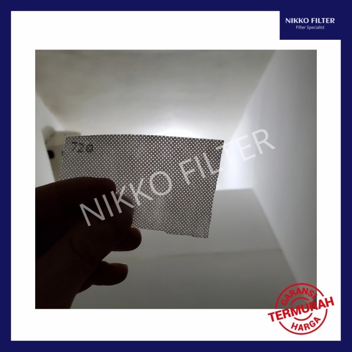 (Expert) Kain Saringan Debu 100cm x 100cm Pelapis Filter Debu