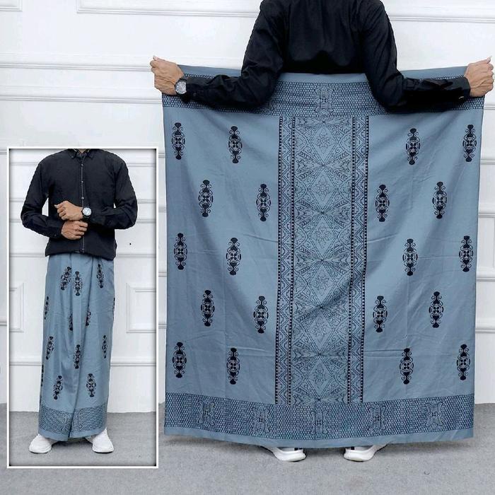 EKSLUSIF TERLARIS SARUNG SARWON 2025 - Kain Katun Pria Muslim Dewasa - Santri, Hitam, Motif, Putih,
