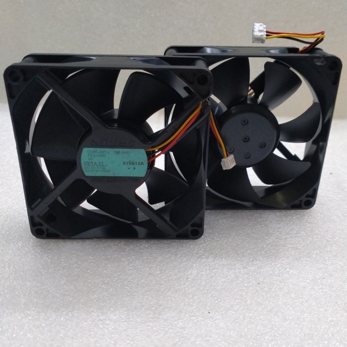 [Expert] FAN DC 24V 8CM/ KIPAS DC 24V 8X8CM/ COOLING FAN DC