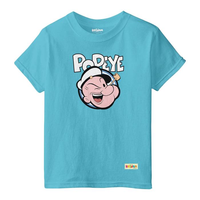 Stycil- atasan anak laki laki l kaos anak laki laki l kaos popeye