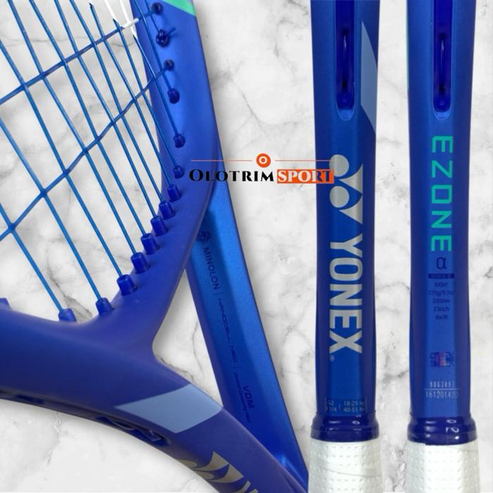TERLARIS Raket Tenis YONEX EZONE ALPHA ALPHA LITE Tennis Racket ALFA Tennis ORIGINAL
