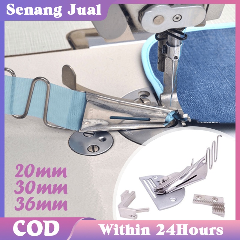 Corong Kelim Mesin Jahit High Speed Corong Lipat Mesin Jahit Corong Kelim Hijab 20/30/36MM Dw05