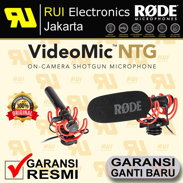 Rode Videomic Ntg On-Camera Shotgun Microphone - Asli