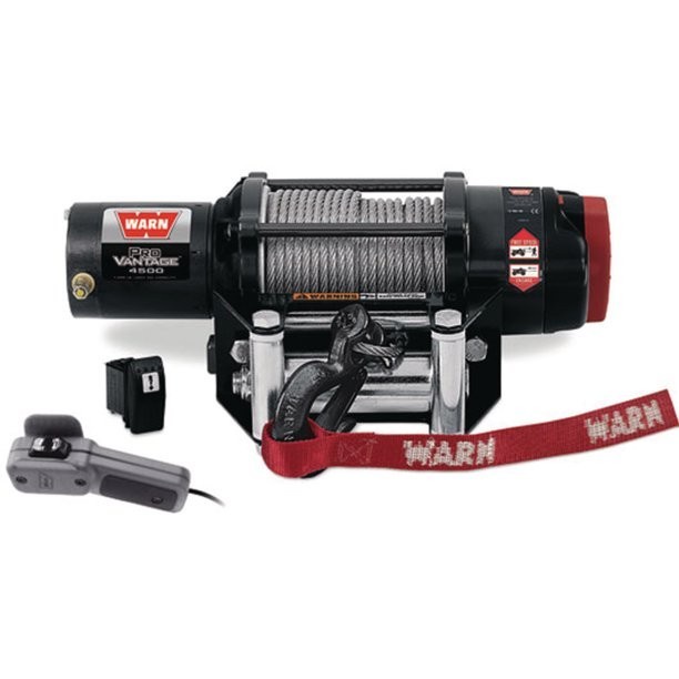 TERBARU WINCH WARN USA PROVANTAGE, WINCH KECIL 4500lbs / 2ton BISA GOSEND