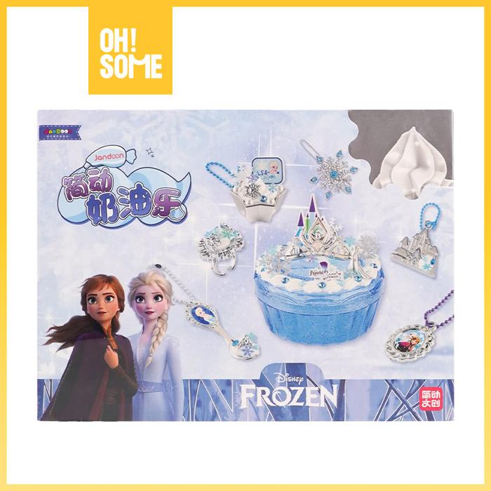 OHSOME - Disney Frozen Jewelry Box DIY / Kotak Perhiasan Tema Disney Frozen DIY