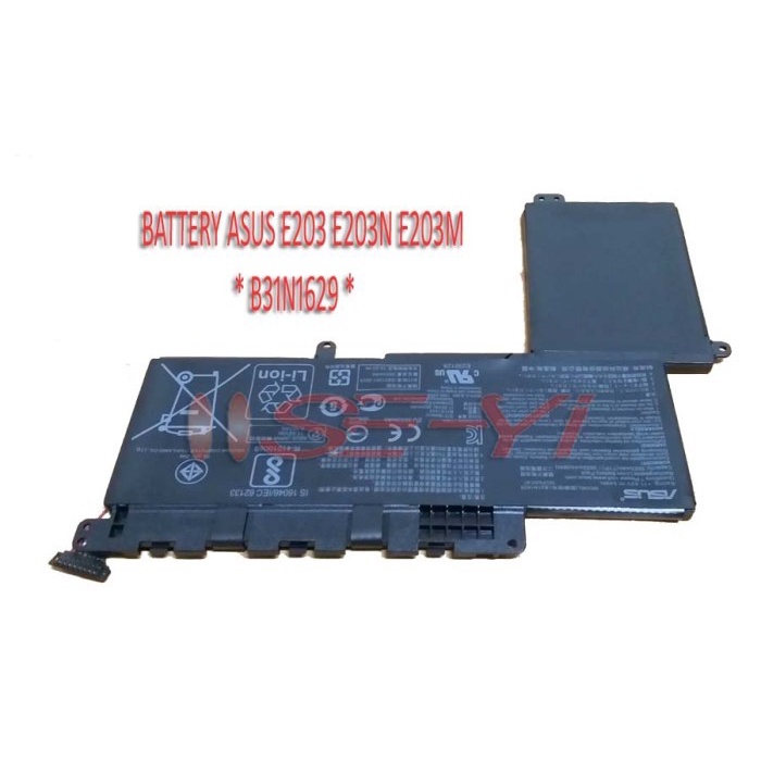 [Expert] Battery ASUS E203 E203N E203M E203MA E203NAH E203MAH Series B31N1629