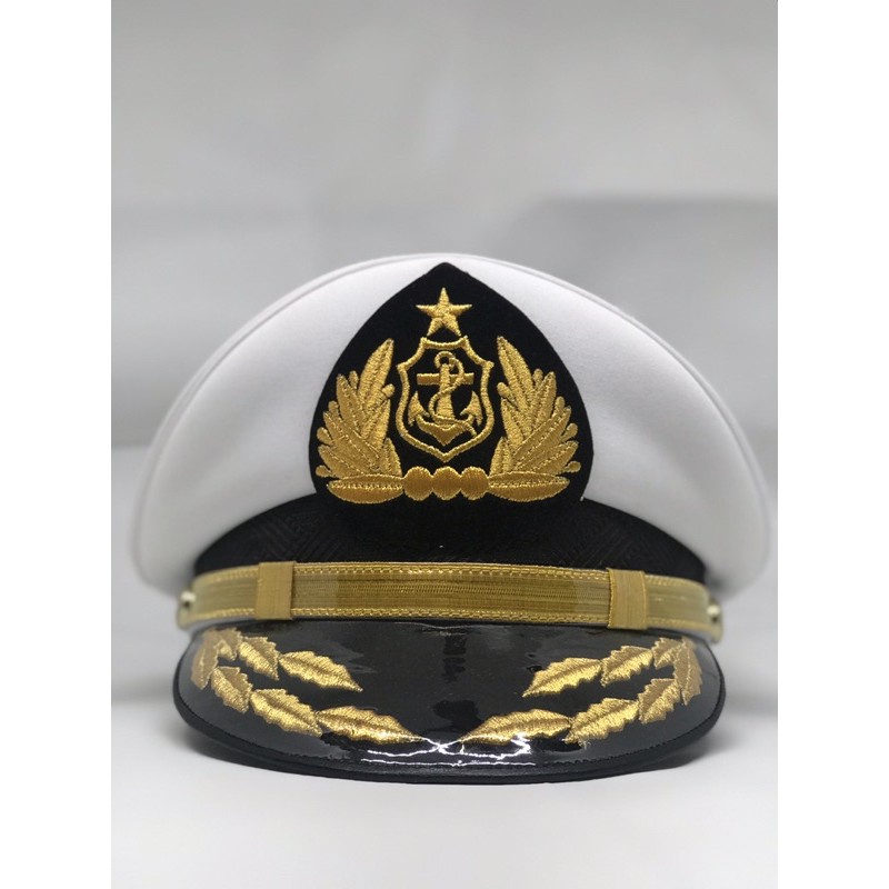 TOPI PET PELAYARAN/ PELAUT/ TARUNA/ ANGKATAN LAUT