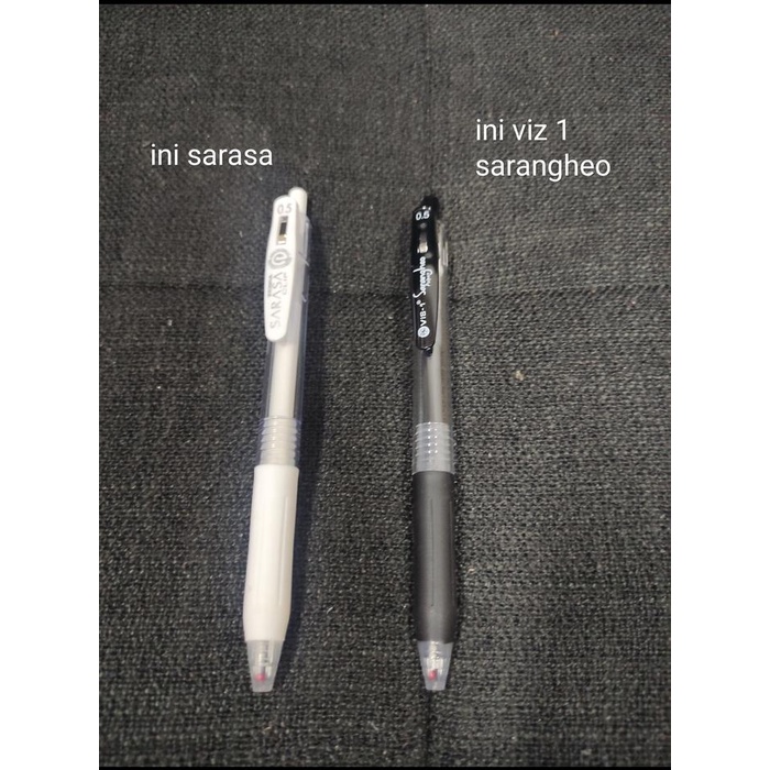 

*#*#*#] ballpoint gel viz 1 sarangheo like sarasa kokoro satuan 05