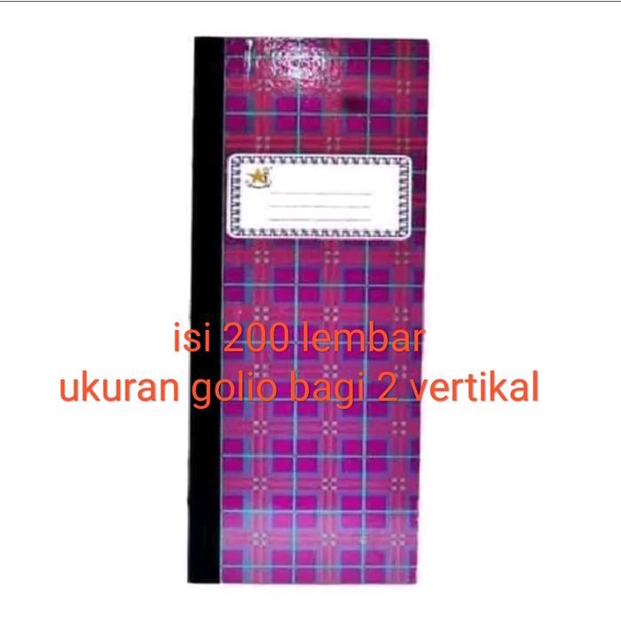 

Buruan beli] buku tulis bastar baster bintang obor isi 200 lembar