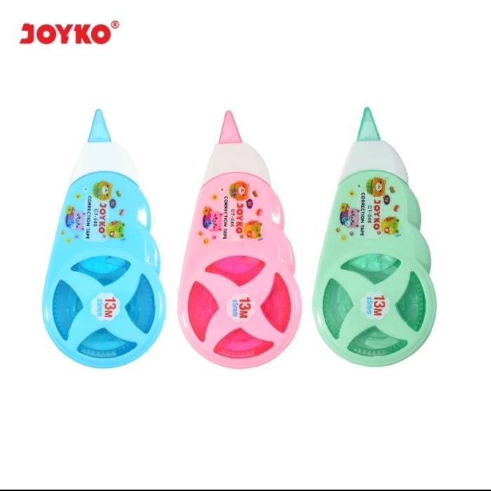 

Open DS] correction tape joyko tipex roll kode ct 546 plus refill