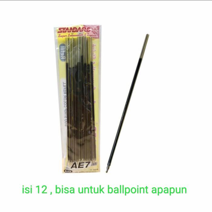 

monggo] refill isi ballpoint ae 7 isi 12