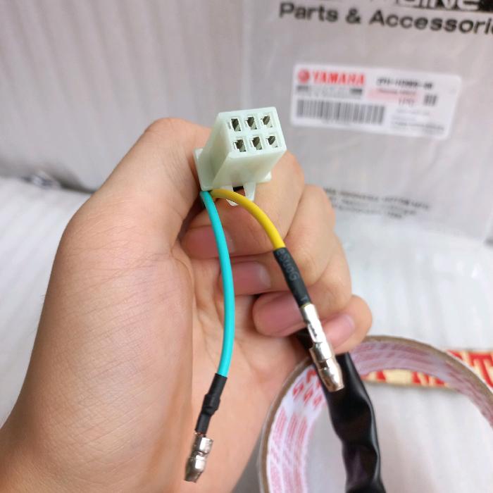 Sudimampir Holder Saklar Kiri Tombol Sen Klakson Dim Mio M3 Mio Gt125 2Ph