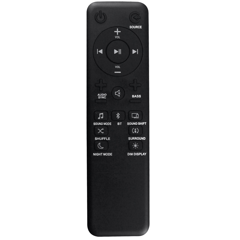 Remote Control Replace for JBL BAR/2.1/3.1/5.1 BAR 2.1 Sound Bar, BAR 3.1 Sound Bar, BAR 5.1 Sound B