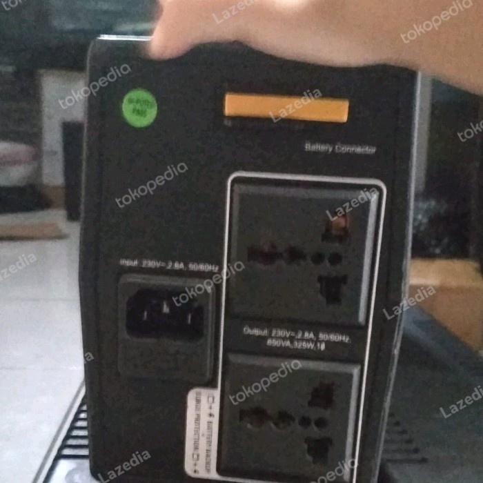 [Expert] UPS APC Back-ups 650 VA used