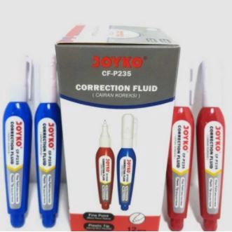 

1 BOX / 12 PCS JOYKO CORRECTION FL TAPE CF - P235