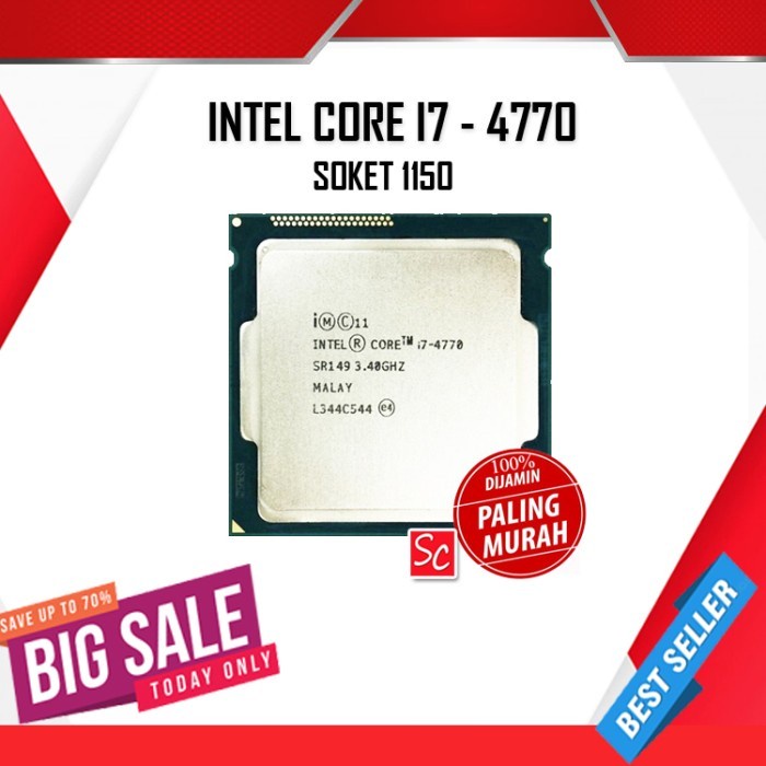 [Expert] Processor Intel Core I7 - 4770 Hasweel