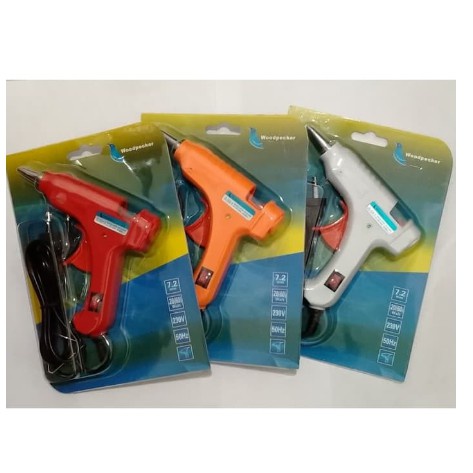 

Lem Tembak / Hot Melt Glue Gun 20 watt ( Switch On Off ) 20W Saklar Alat Pistol Kerajinan Tangan