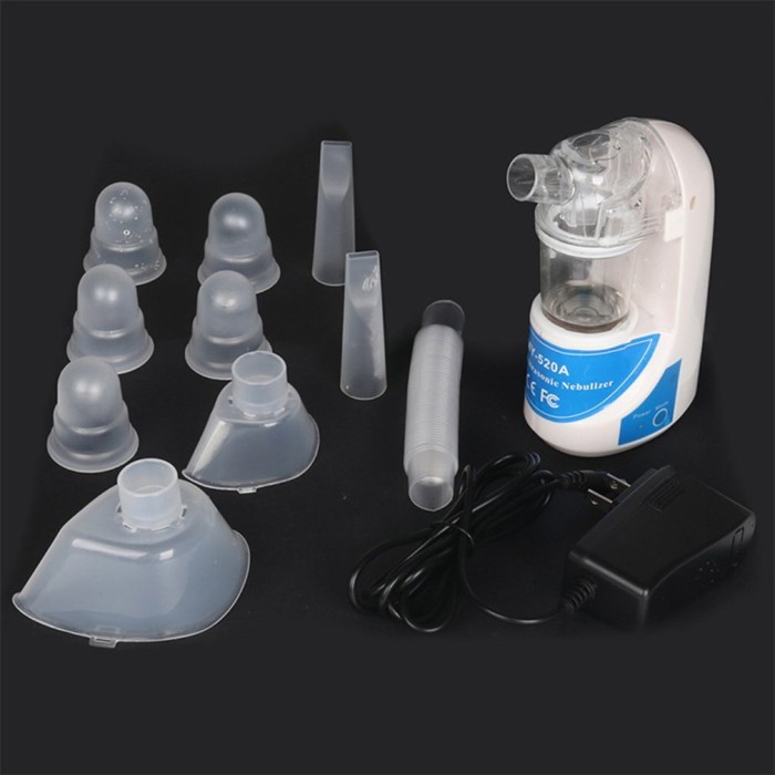Alat Terapi Pernafasan Ultrasonic Inhaler Nebulizer Uap Bayi Pilek