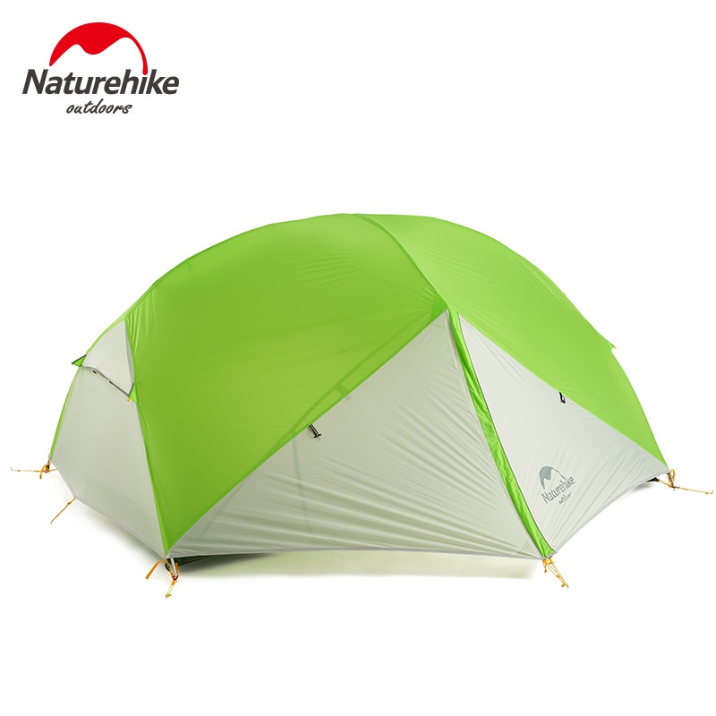 Naturehike Mongar 2 Tent, 2 Person Camping Tent Outdoor Ultralight 2 Man Camping Tents Vestibule