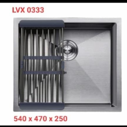 Banyak Dicari Kitchen Sink Stainless 304 Lavenia Lvx 0333 Bak Cuci Piring Undermount