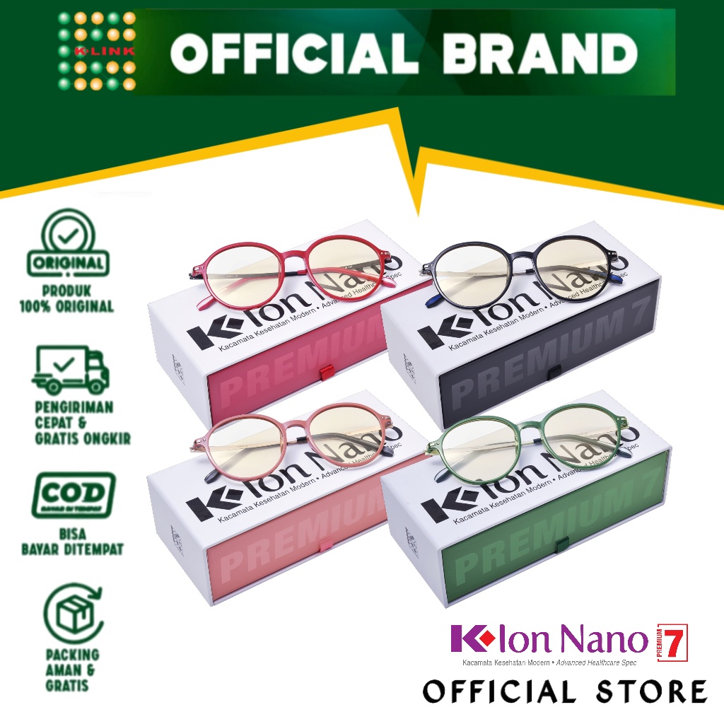 k ion nano premium 7 original k link kacamata klink ion nano premium 7