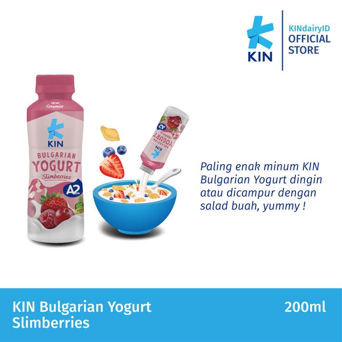 

SALE TERHOTT KIN BULGARIAN YOGURT SLIMBERRIES (6X200 ML) READYY
