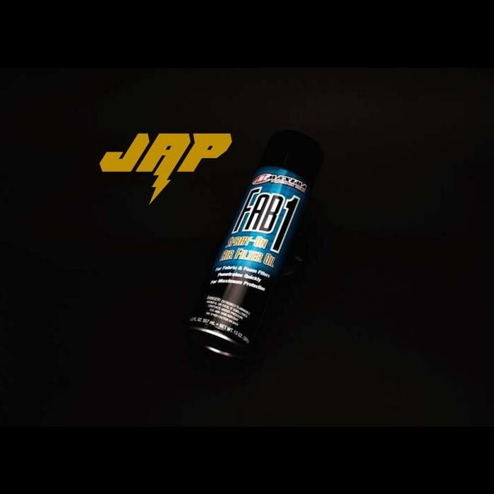 """] MAXIMA FAB 1 Spray Air Filter Foam Filter Treatment Oli Filter Udara KTM Husqvarna Gas Gas YZ